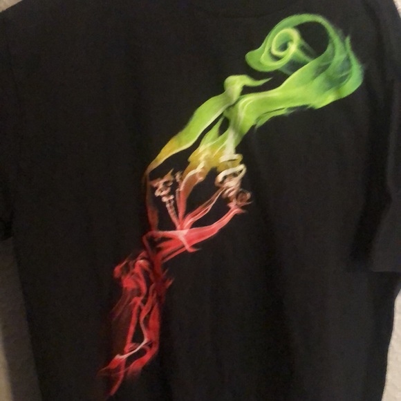 Men’s Volcom Rasta Smoke Tee - Picture 2 of 5